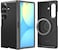Spigen Slim Armor Pro MagFit for Samsung Galaxy Z Fold 7 case [MagSafe compatible] cover (2025) Hinge Coverage - Black