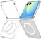 Spigen Air Skin MagFit for Samsung Galaxy Z Flip 7 case [MagSafe compatible] cover (2025) - Clear White