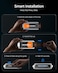 Spigen GLAStR EZ Fit PRO for Samsung Galaxy Z Fold 8 ULTRA Screen Protector   Z Fold 7 Front Screen Premium Tempered Glass Auto Align [2 PACK]