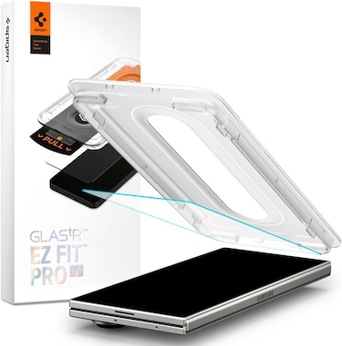 Spigen GLAStR EZ-Fit HD for Samsung Galaxy Z Fold 7 Screen Protector Front screen Tempered Glass - [1 Pack]