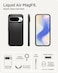 Spigen Liquid Air MagFit for Google Pixel 10 case Pixel 10 PRO case cover [Pixelsnap and MagSafe compatible] - Matte Black