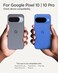 Spigen Rugged Armor MagFit for Google Pixel 10 case Pixel 10 PRO case cover [Pixelsnap and MagSafe compatible] - Matte Black