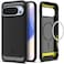 Spigen Rugged Armor MagFit for Google Pixel 10 case Pixel 10 PRO case cover [Pixelsnap and MagSafe compatible] - Matte Black