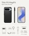 Spigen Thin Fit MagFit for Google Pixel 10 PRO case Pixel 10 case cover [Pixelsnap and MagSafe compatible] - Black
