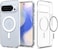 Spigen Ultra Hybrid MagFit for Google Pixel 10 case Pixel 10 PRO case cover [Pixelsnap and MagSafe compatible] - Clear White