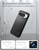 Spigen Tough Armor MagFit AI for Google Pixel 10 case Pixel 10 PRO case cover [Pixelsnap and MagSafe compatible] - Black