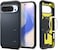 Spigen Tough Armor MagFit AI for Google Pixel 10 case Pixel 10 PRO case cover [Pixelsnap and MagSafe compatible] - Metal Slate