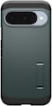 Spigen Tough Armor MagFit AI for Google Pixel 10 case Pixel 10 PRO case cover [Pixelsnap and MagSafe compatible] - Abyss Green