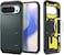 Spigen Tough Armor MagFit AI for Google Pixel 10 case Pixel 10 PRO case cover [Pixelsnap and MagSafe compatible] - Abyss Green