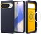 Spigen Nano Pop MagFit for Google Pixel 10 case Pixel 10 PRO case cover [Pixelsnap and MagSafe compatible] - Blueberry Navy