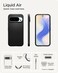 Spigen Liquid Air designed for Google Pixel 10 case Pixel 10 PRO case cover - Matte Black