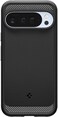 Spigen Rugged Armor MagFit for Google Pixel 10 Pro XL case cover [Pixelsnap and MagSafe compatible] - Matte Black