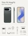 Spigen Thin Fit MagFit for Google Pixel 10 Pro XL case cover [Pixelsnap and MagSafe compatible] - Sage Green