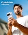 Spigen Ultra Hybrid MagFit for Google Pixel 10 Pro XL case cover [Pixelsnap and MagSafe compatible] - Clear White