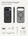 Spigen Ultra Hybrid MagFit for Google Pixel 10 Pro XL case cover [Pixelsnap and MagSafe compatible] - Frost Black
