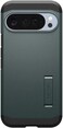 Spigen Tough Armor MagFit AI for Google Pixel 10 Pro XL case cover [Pixelsnap and MagSafe compatible] - Abyss Green