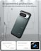 Spigen Tough Armor MagFit AI for Google Pixel 10 Pro XL case cover [Pixelsnap and MagSafe compatible] - Abyss Green