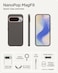 Spigen Nano Pop MagFit for Google Pixel 10 Pro XL case cover [Pixelsnap and MagSafe compatible] - Papaya Gray