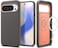 Spigen Nano Pop MagFit for Google Pixel 10 Pro XL case cover [Pixelsnap and MagSafe compatible] - Papaya Gray