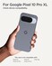 Spigen Nano Pop MagFit for Google Pixel 10 Pro XL case cover [Pixelsnap and MagSafe compatible] - Black Sesame