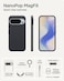 Spigen Nano Pop MagFit for Google Pixel 10 Pro XL case cover [Pixelsnap and MagSafe compatible] - Black Sesame