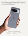 Spigen Liquid Air designed for Google Pixel 10 Pro XL case cover - Matte Black