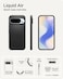 Spigen Liquid Air designed for Google Pixel 10 Pro XL case cover - Matte Black