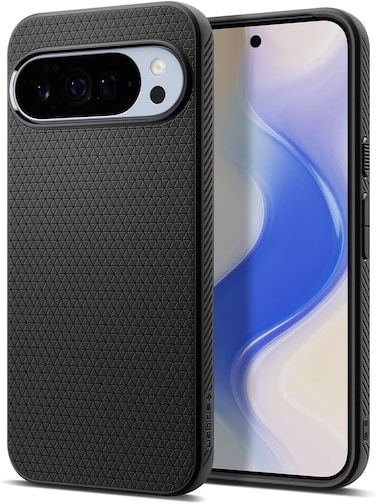 Spigen Liquid Air designed for Google Pixel 10 Pro XL case cover - Matte Black