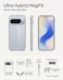 Spigen Ultra Hybrid designed for Google Pixel 10 Pro XL case cover - Crystal Clear