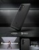 Spigen Rugged Armor for Samsung Galaxy A57 5G case cover (2026) - Matte Black