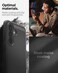 Spigen Rugged Armor for Samsung Galaxy A57 5G case cover (2026) - Matte Black