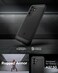 Spigen Rugged Armor for Samsung Galaxy A37 5G case cover (2026) - Matte Black