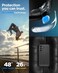 Spigen Rugged Armor for Samsung Galaxy A37 5G case cover (2026) - Matte Black