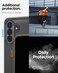 Spigen Rugged Armor for Samsung Galaxy A37 5G case cover (2026) - Matte Black