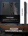 Spigen Rugged Armor for Samsung Galaxy A37 5G case cover (2026) - Matte Black