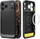 Spigen Rugged Armor MagFit designed for iPhone 17 Pro MAX case cover (2025) [MagSafe compatible] - Matte Black