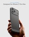 Spigen Rugged Armor MagFit designed for iPhone 17 Pro MAX case cover (2025) [MagSafe compatible] - Gray