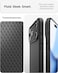 Spigen Liquid Air compatible with iPhone 17 Pro Max case cover (2025) - Matte Black