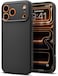 Spigen Liquid Air compatible with iPhone 17 Pro Max case cover (2025) - Matte Black