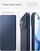 Spigen Liquid Air compatible with iPhone 17 Pro Max case cover (2025) - Navy Blue