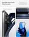 Spigen Liquid Air compatible with iPhone 17 Pro Max case cover (2025) - Navy Blue