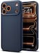 Spigen Liquid Air compatible with iPhone 17 Pro Max case cover (2025) - Navy Blue