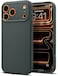 Spigen Liquid Air compatible with iPhone 17 Pro Max case cover (2025) - Abyss Green