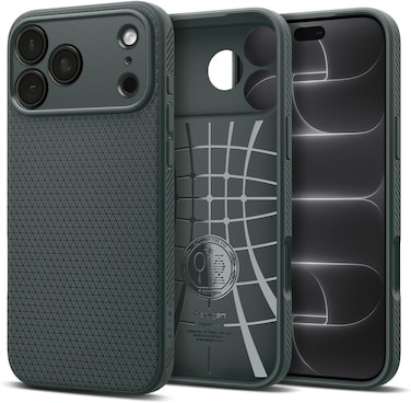 Spigen Liquid Air Case for iPhone 18 Pro Max/ 17 Pro Max- Abyss Green