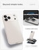 Spigen Liquid Air compatible with iPhone 17 Pro Max case cover (2025) - Natural Titanium