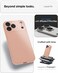 Spigen Liquid Air compatible with iPhone 17 Pro Max case cover (2025) - Rose Titanium