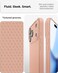 Spigen Liquid Air compatible with iPhone 17 Pro Max case cover (2025) - Rose Titanium