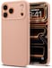 Spigen Liquid Air compatible with iPhone 17 Pro Max case cover (2025) - Rose Titanium