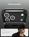Spigen Tough Armor T MagFit designed for iPhone 17 Pro Max case cover [MagSafe compatible] with [Capacitive Camera Control Button] and Kickstand - Black