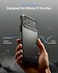 Spigen Tough Armor T MagFit designed for iPhone 17 Pro Max case cover [MagSafe compatible] with [Capacitive Camera Control Button] and Kickstand - Gunmetal